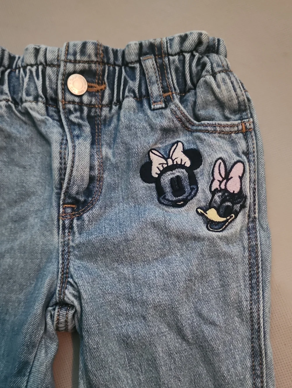 Baby Gap X Disney Toddler 3T Jeans, Pre-owned, VGUC